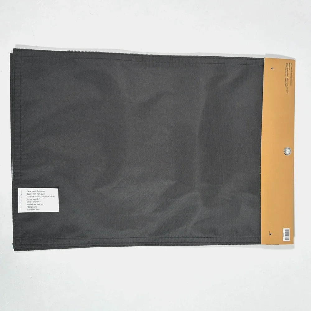 Robert Stanley Buffalo Check Placemats Black White Set of 10 Hobby Lobby 5054564
